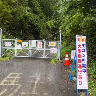 芝沢まで歩いてたら雷&ザーザー降りの雨が。
猛ダッシュしてゴール！