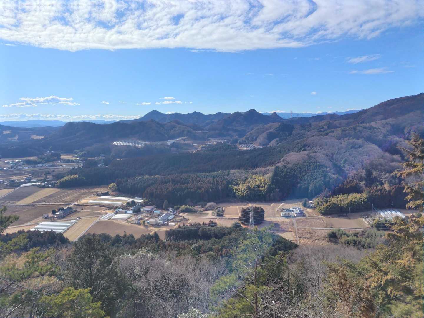 男抱山 往復コースの写真