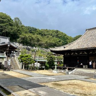 太山寺境内