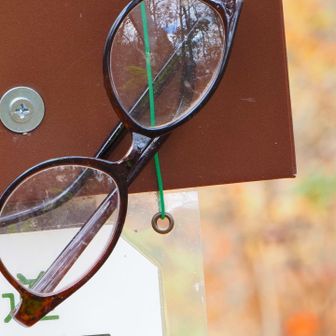 メガネ落とし物