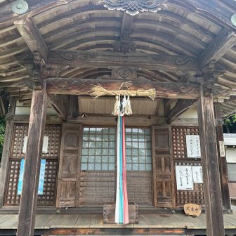 元三大師様をお祀りされていました