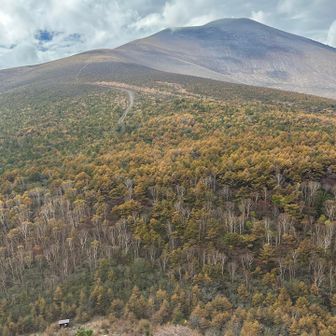 山頂でずっと景色を見ていたいけど…

そろそろ下山❣️
良かった〜♪また来るね☺️