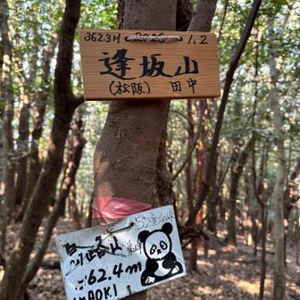 やっと山頂到着！
風が冷たい！