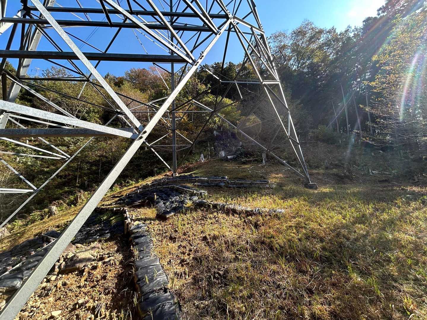 ココも鉄塔山でしょうか？