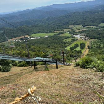 リフト🚠動いてます