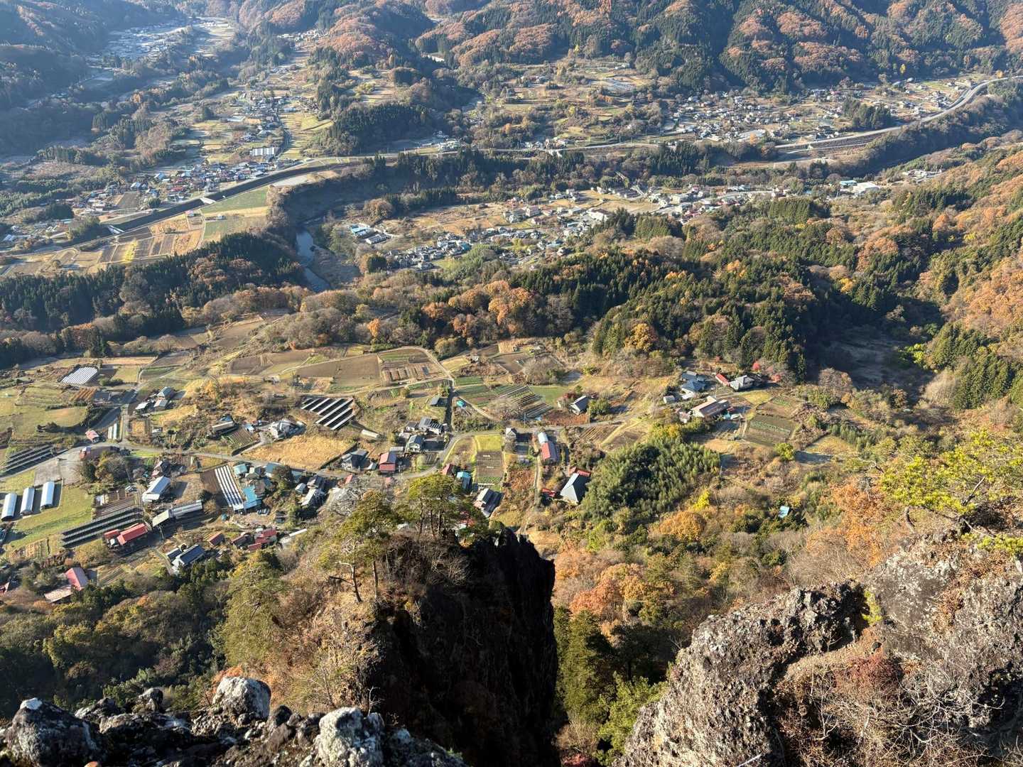 岩櫃山登山口-岩櫃山 周回コースの写真