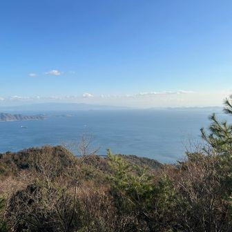 休山展望台の景色