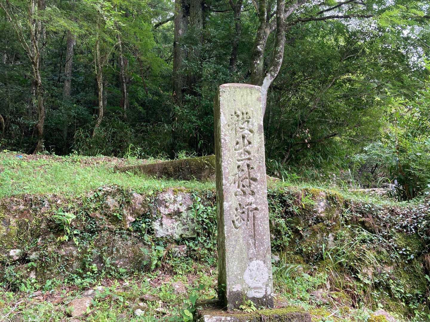 鳳来寺バス停-瑠璃山 往復コースの写真