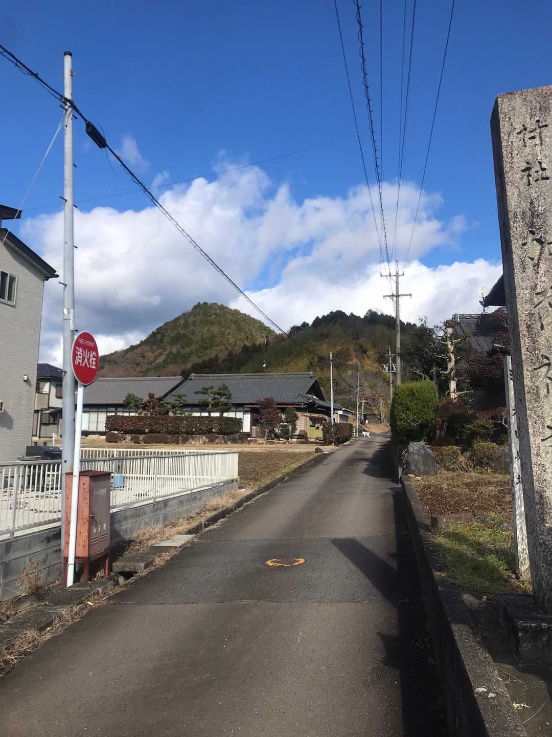 米田富士です
ずいぶん以前に登ったことがあります