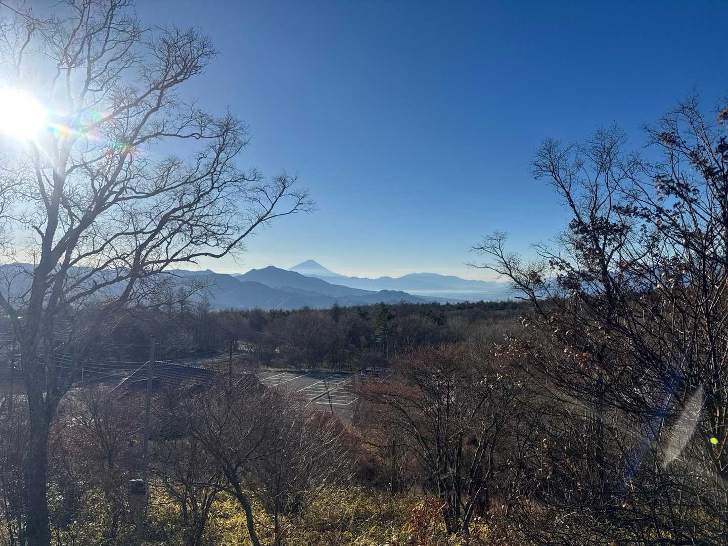 美し森山-天女山 周回コースの写真