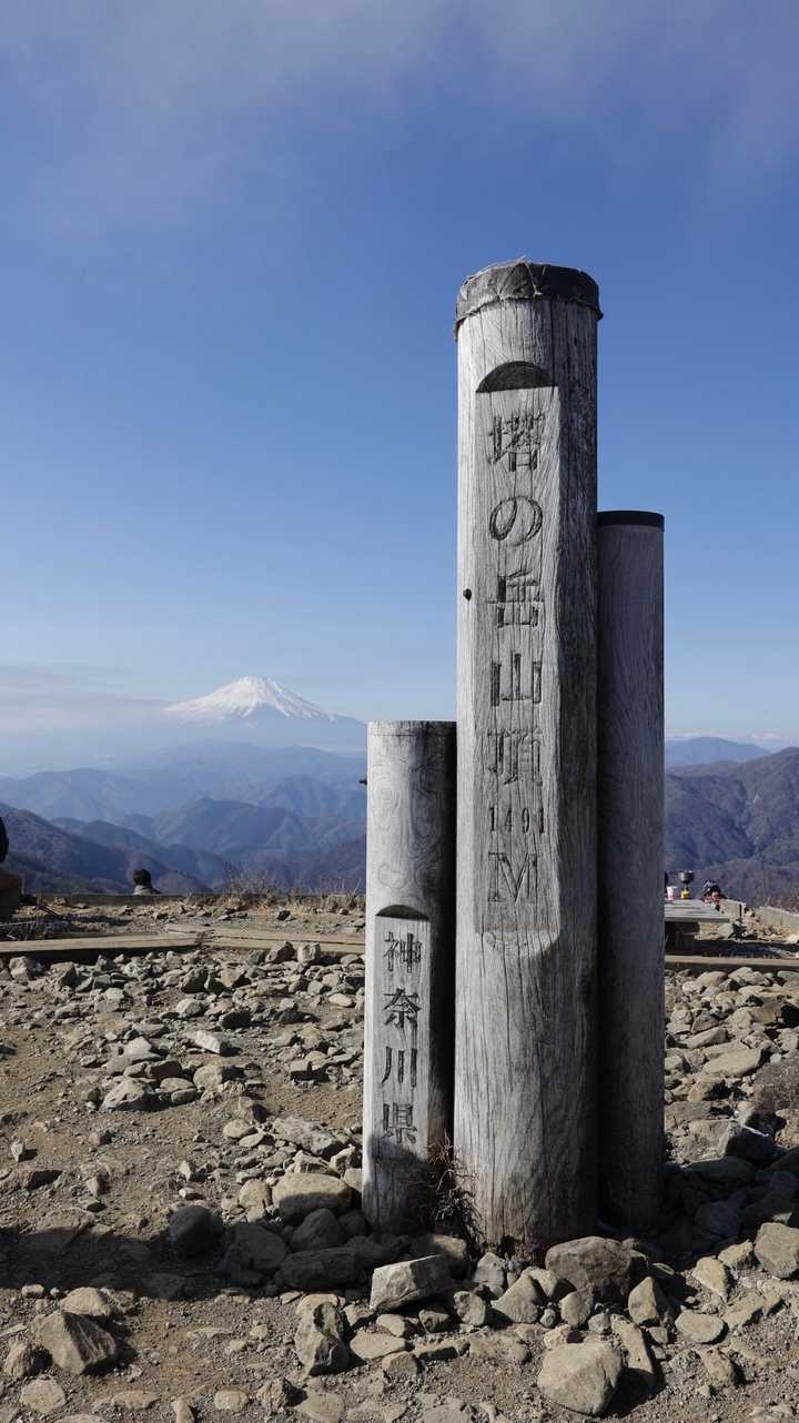 塔ノ岳