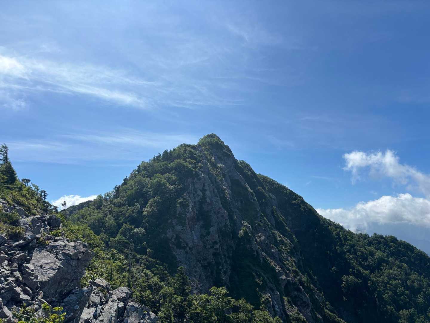 立派な山容🤩