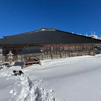 到着🙌
良い天気になりました😀