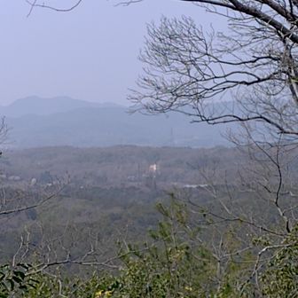 奥に明治村の洋館が見えます･･･と思っていたのだけど、オレンジの屋根の建物が調べられない。違ったのかな。