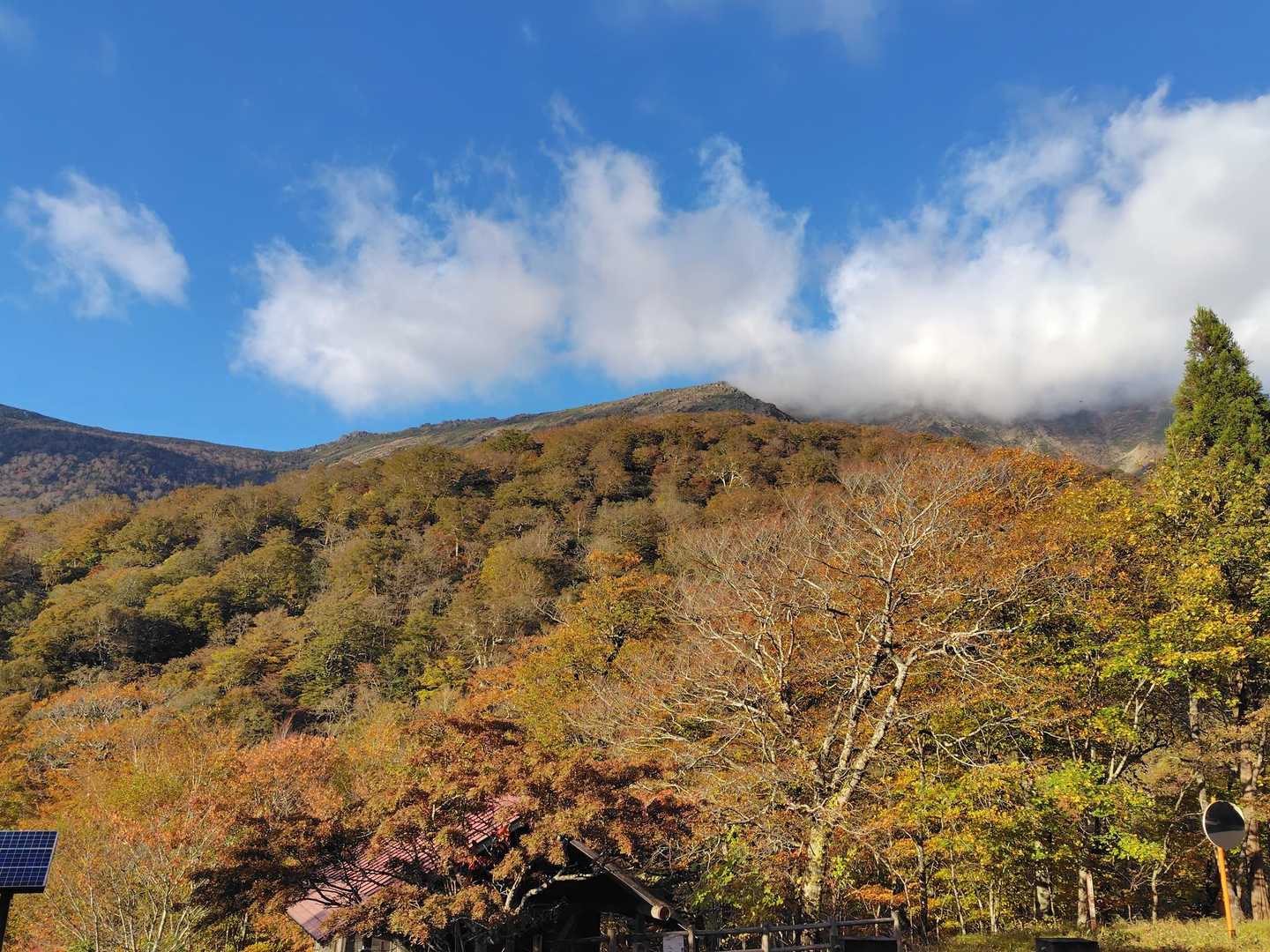 小屋を出ました。いい感じ