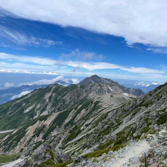 大好きな山容