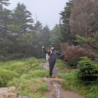 下山します！
