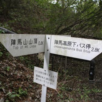 下山します