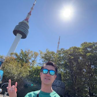 ピークハント！
それにしても天気えーな☀️