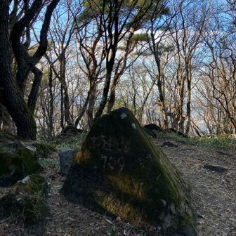 坊主山から栽伐ルートで下りて、つくし湖まで下山する変態師匠と感染した変態シド🤪