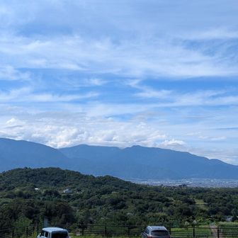 鳳凰三山、まだ雲の中😭