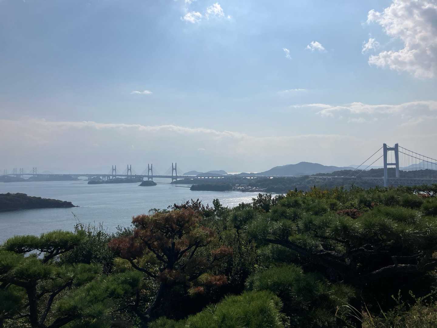 鷲羽山 往復コースの写真