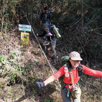 林道合流

最後の最後にまた滑る
