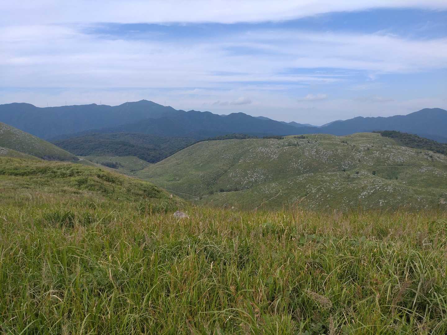 長者ヶ森登山口-地獄台-冠山-北山 周回コースの写真