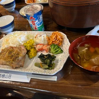 夕飯
美味しかったです👍
