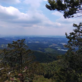 東尾根眺望