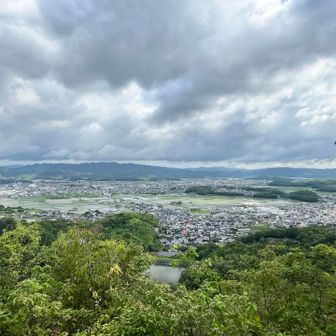 幸山山頂⛰️
北の空も☁️
