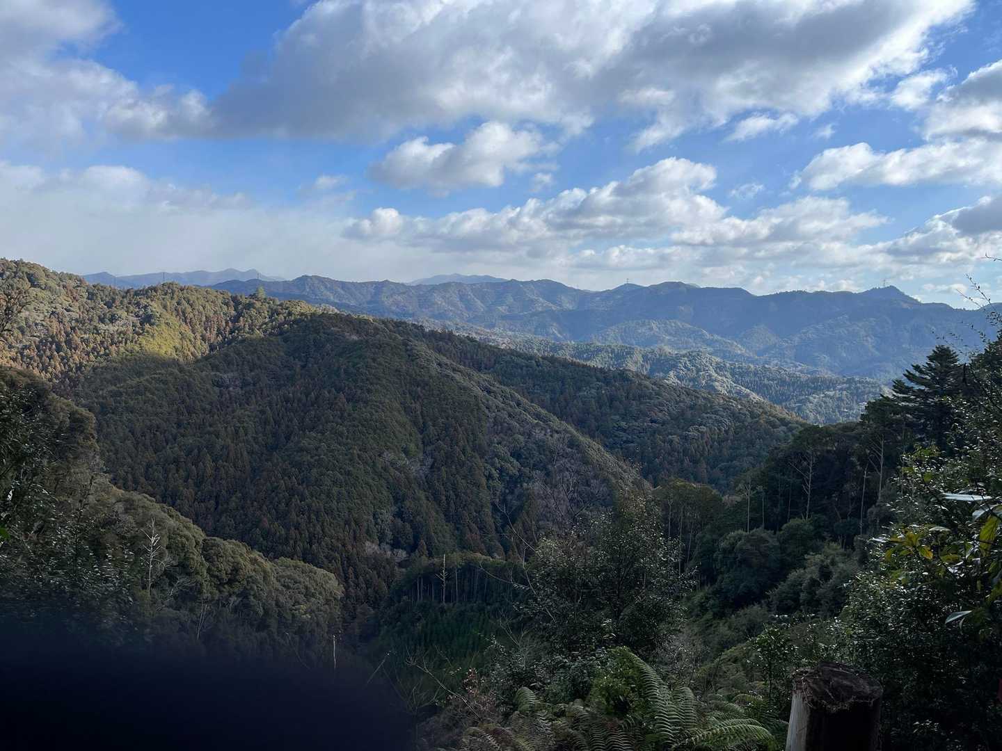光明山登山口-光明山 周回コースの写真