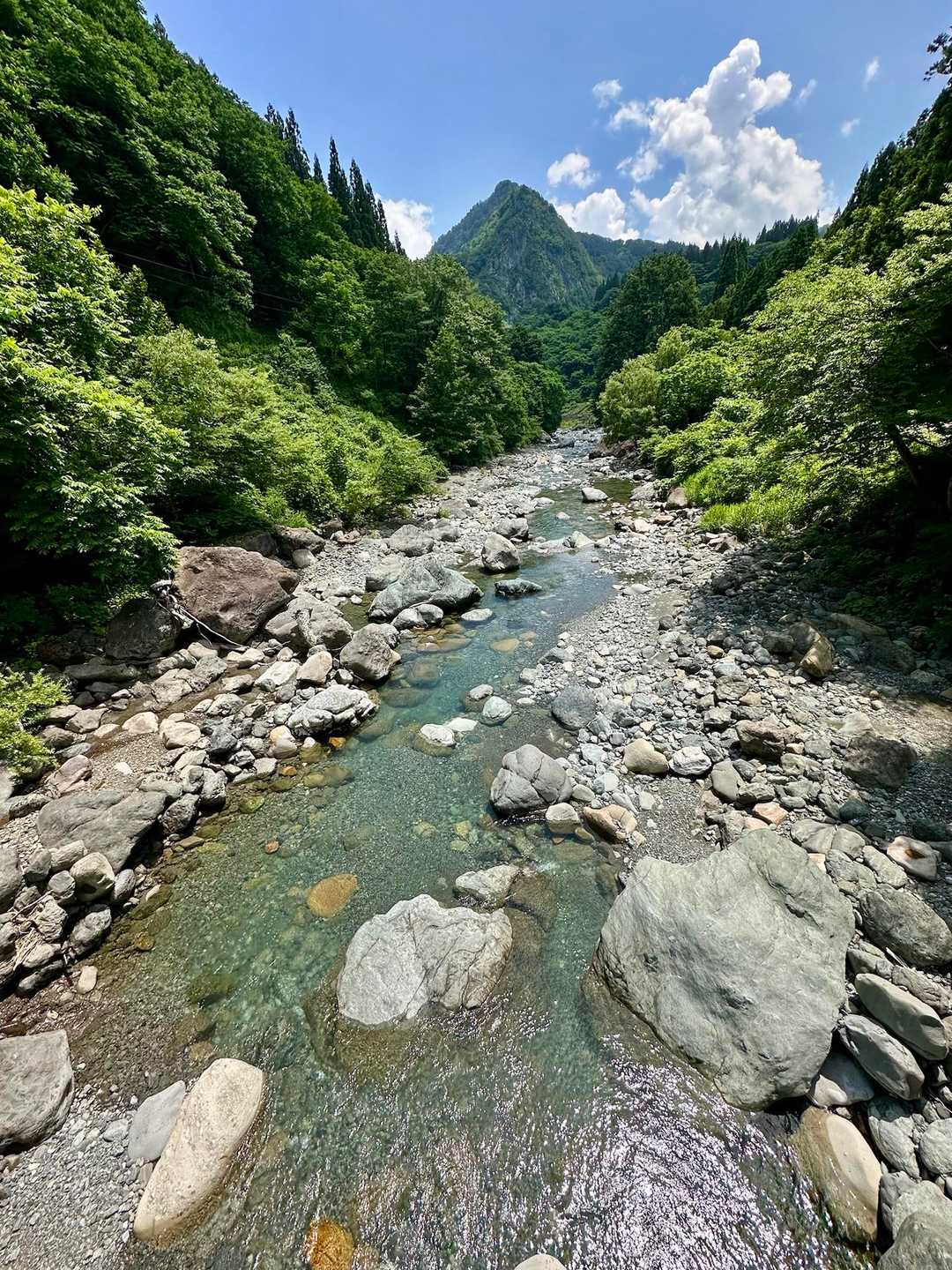 ヒスイ峡登山口-明星山 往復コースの写真