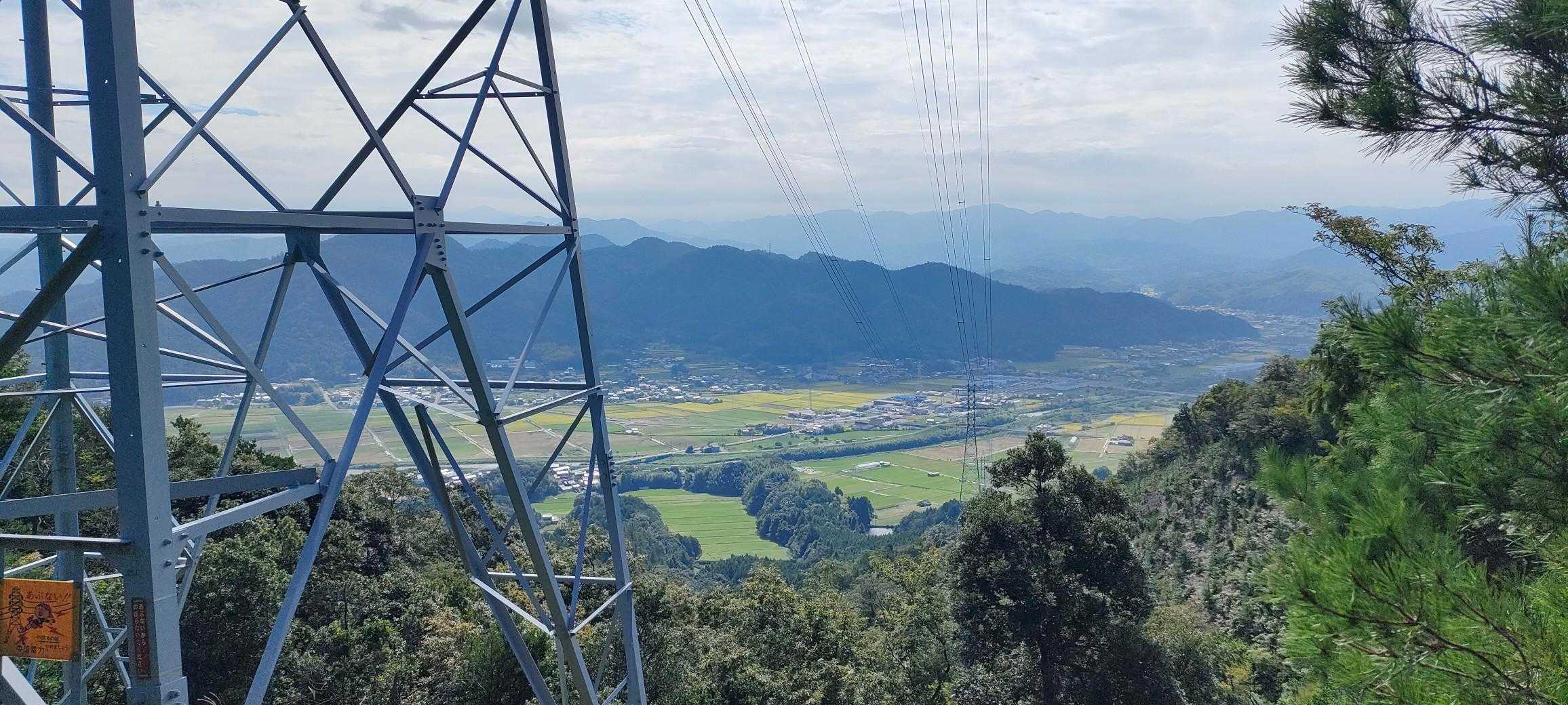 長台寺-要害山(安田）-母塚山 往復コースの写真