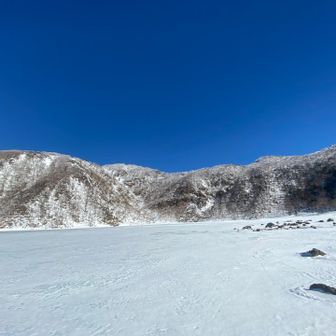 ガチンガチンに凍結してます🔨