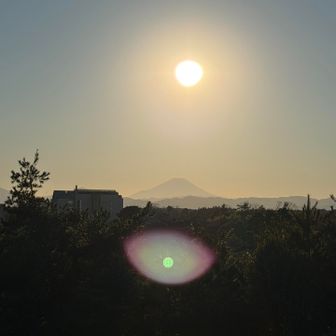 荒幡の富士山頂から🗻
眺望良き👌