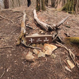 十二山。
通過。