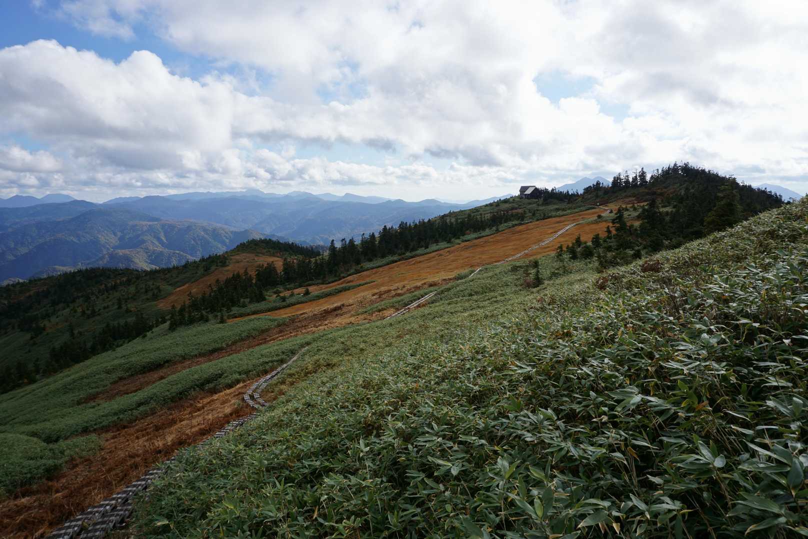 素敵な山だなぁ