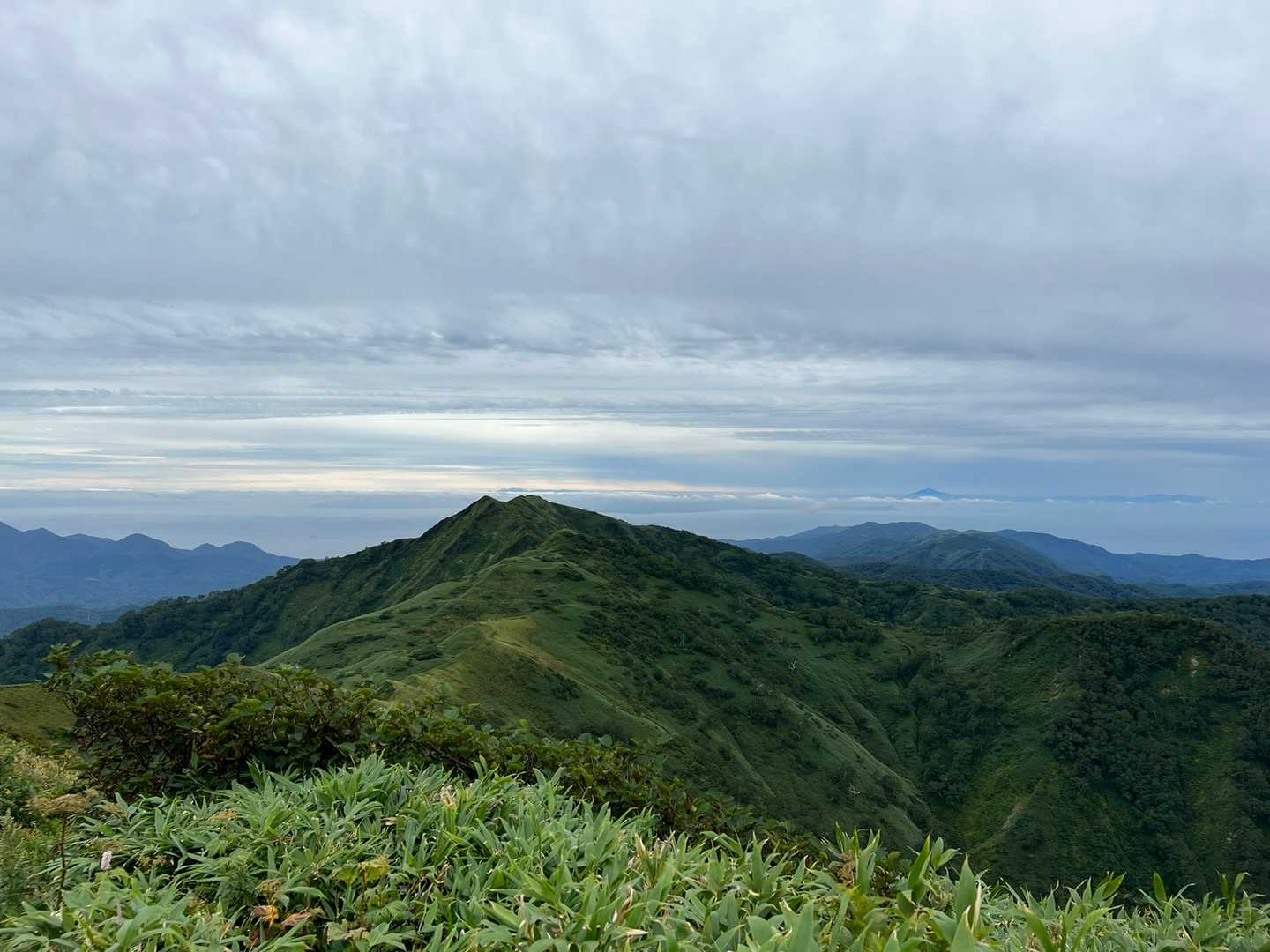 ﾄｫｰｸﾆ八甲田山⁇と岩木山🍎の頭が🤩
良き良き〜✨✨✨