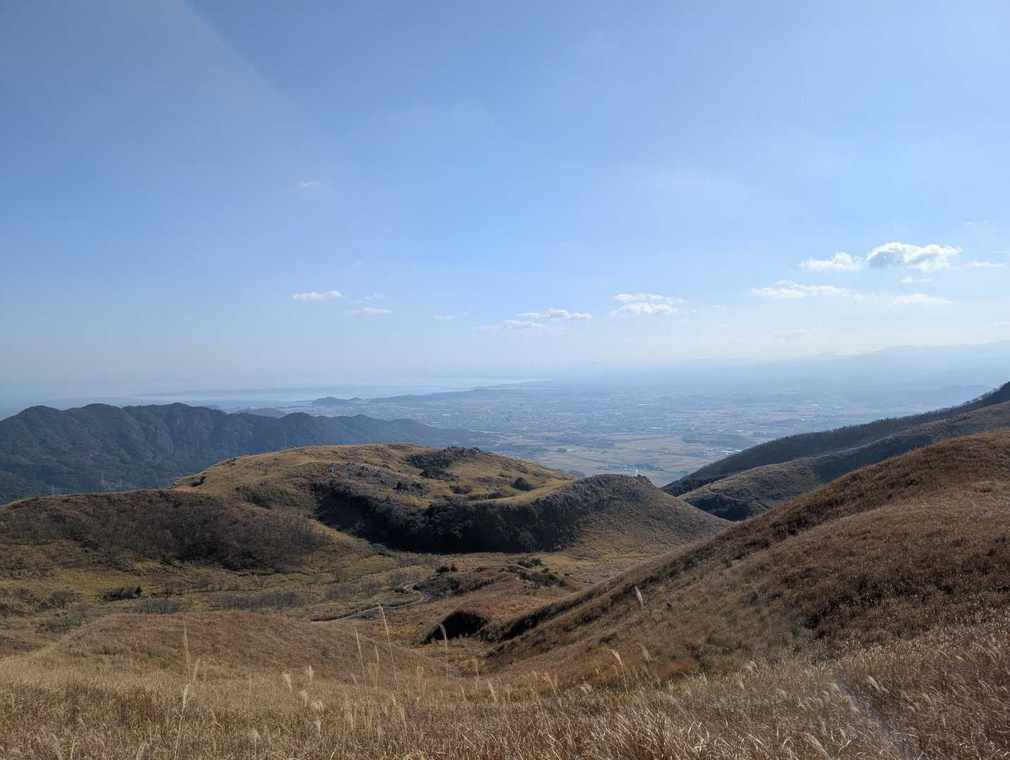 中峠-四方台-貫山 往復コースの写真