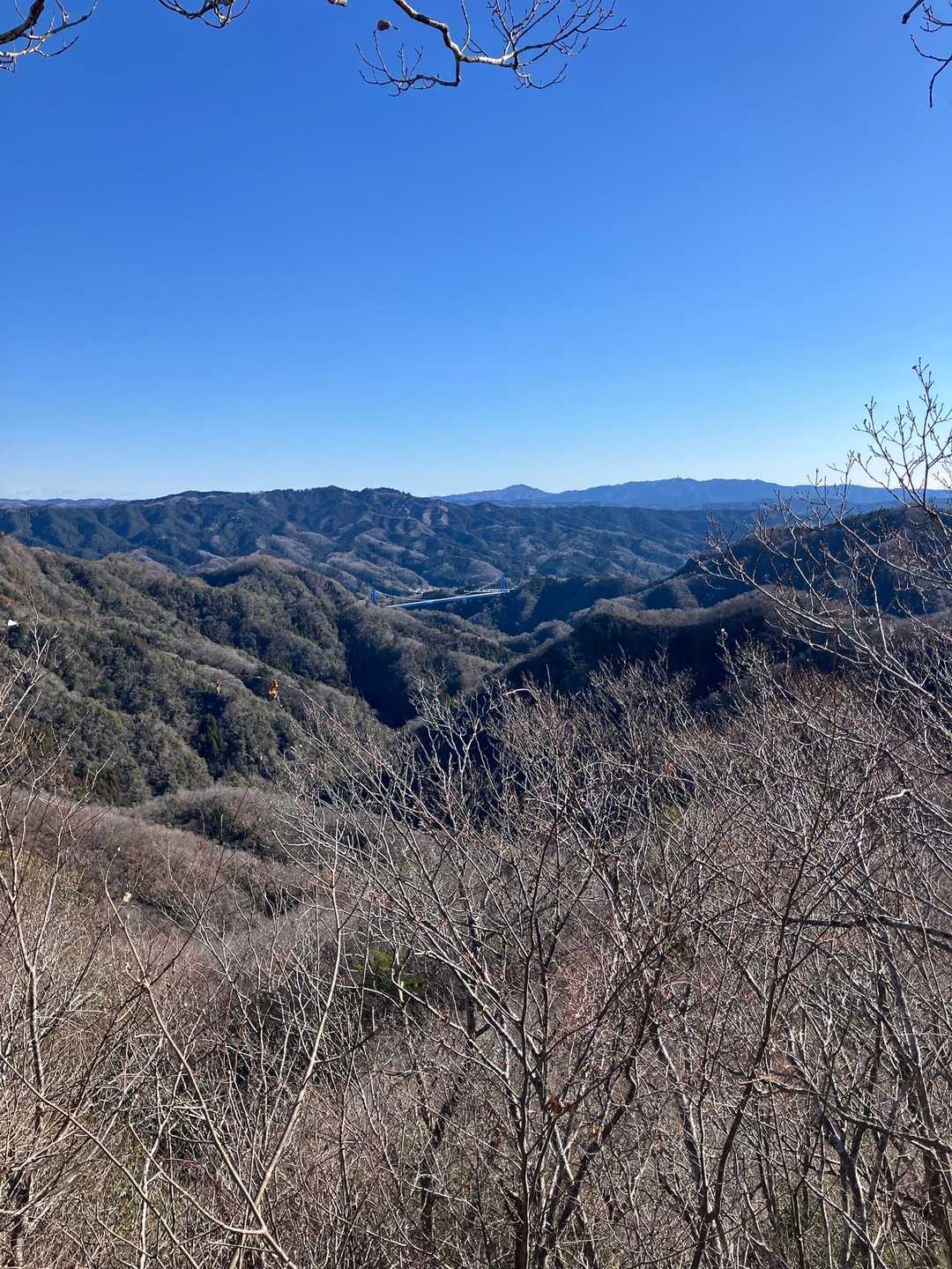 明山登り口-三葉峠-明山 往復コースの写真