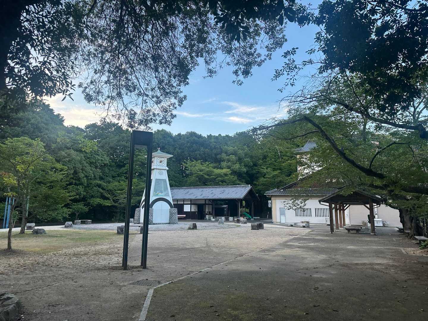 岩国城ロープーウェー 山頂駅 往復コースの写真