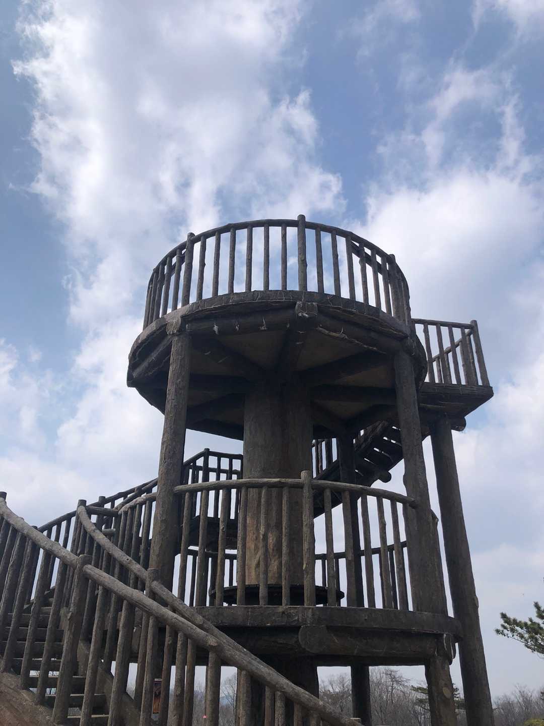 展望台があります⤴️