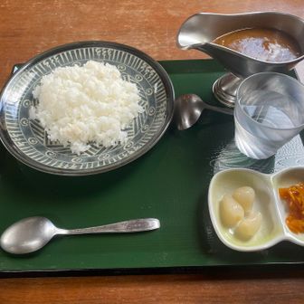 みやま山荘でカレーをいただきました！