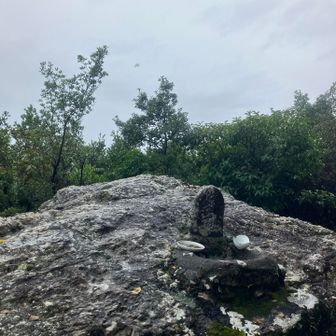 鍛治ケ峰山頂