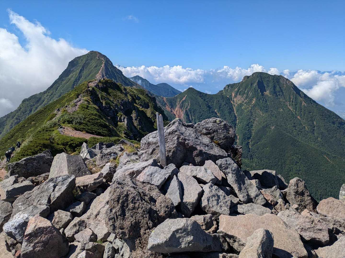 無名峰⛰️登頂🎉🎊🎉