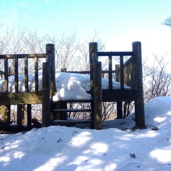 山頂標識はどこ