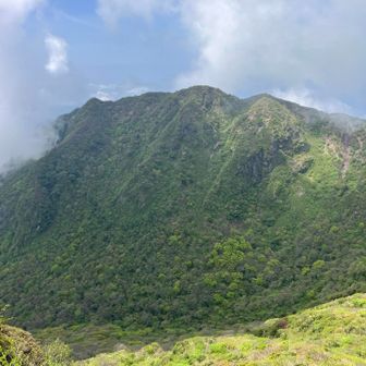 妙見岳、いまから帰ります。