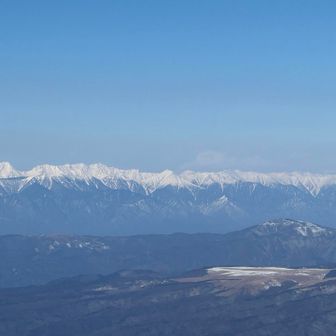 槍から常念、大天井岳と続いて燕岳へ