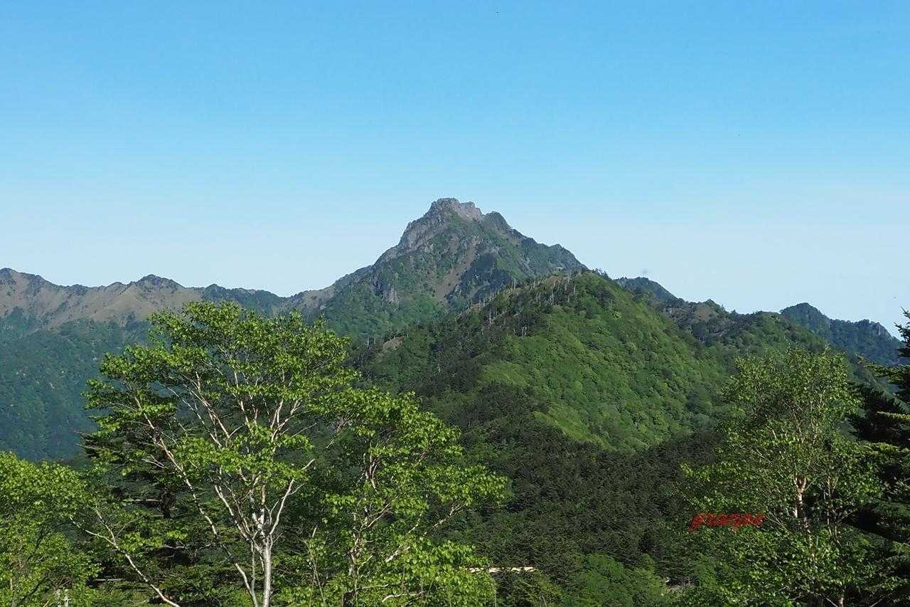 南尖峰を振り返り・・・